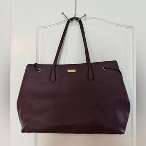 Kate Spade purple Tote Bag
